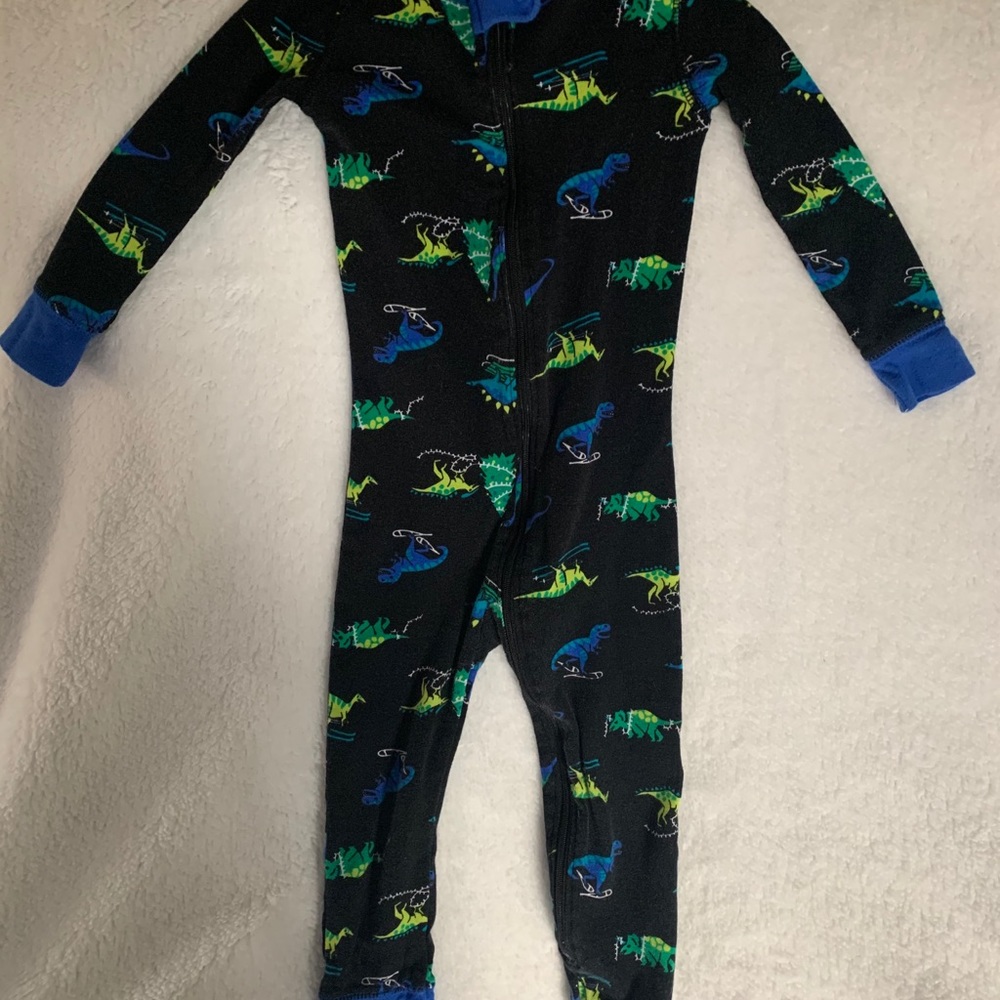 Boys Dinosaur Onesie PJ’s
